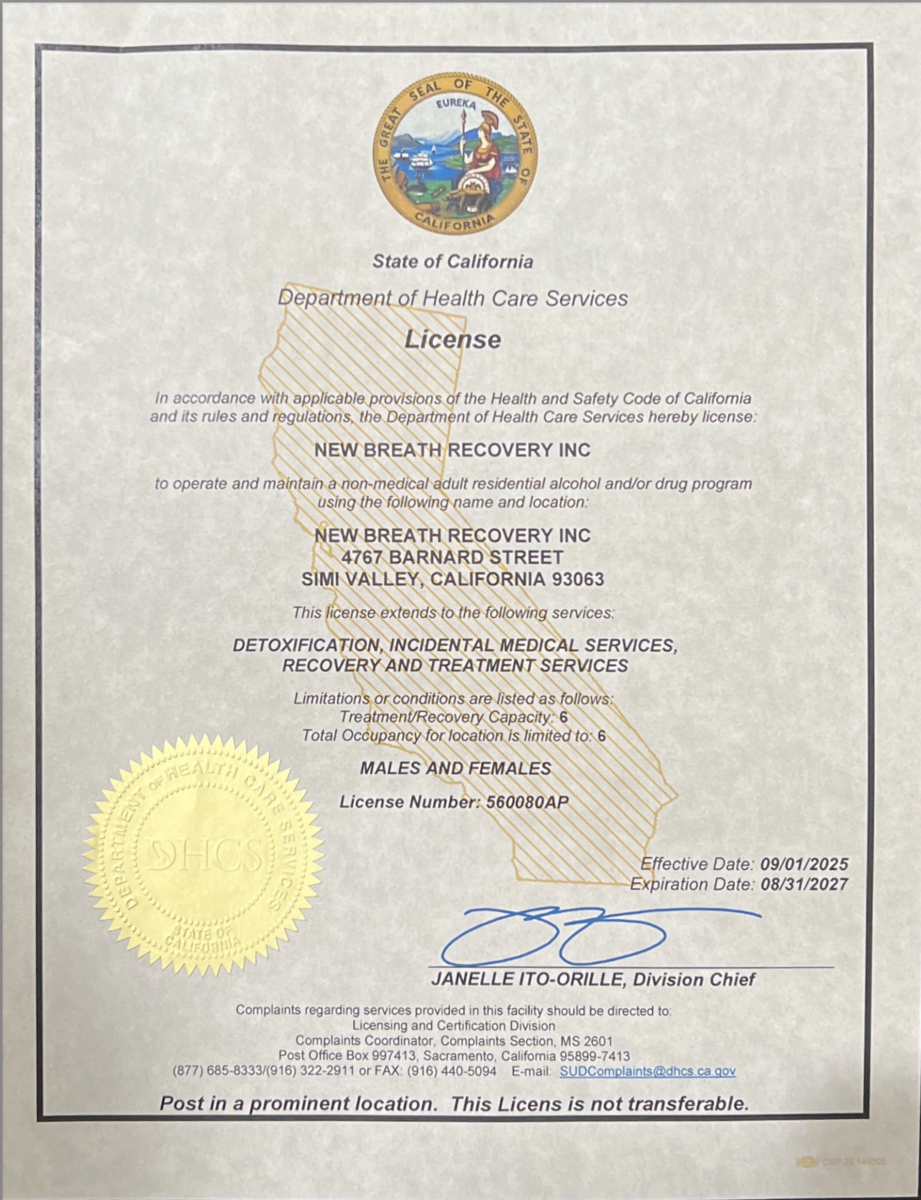 California DHCS License